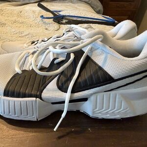 Nike Black and White Athletic Shoes BRAND NEW NO BOX